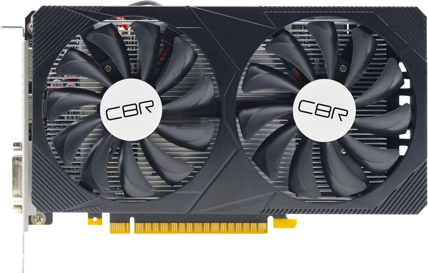 

Видеокарта CBR GeForce GTX 1650 4GB GDDR6 VGA-STX1650-4G-RTL