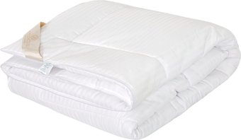Одеяло АртПостель Облегченное Евро 200x215 5116 (страйп-сатин/лебяжий пух)