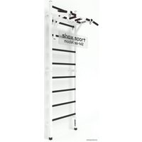 Шведская стенка (лестница) Shox M2 (белый/черный)