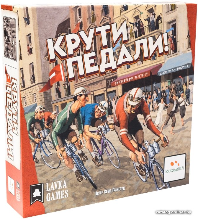 Настольная игра Lavka Games Крути педали