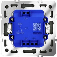 Выключатель проходной Voltum S70 VLS010306 (титан)