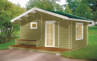 Русская баня Банилюкс Б-2 3x5 м