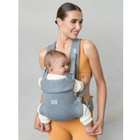 Рюкзак-переноска Amarobaby Snuggle AB24-30SNUG/11 (серый)