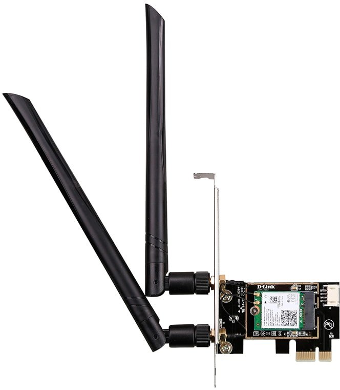 

Wi-Fi/Bluetooth адаптер D-Link DWA-X582/RU/A1A