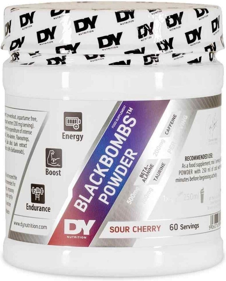 Жиросжигатель  Dorian Yates Nutrition Blackbombs Powder (300 г)