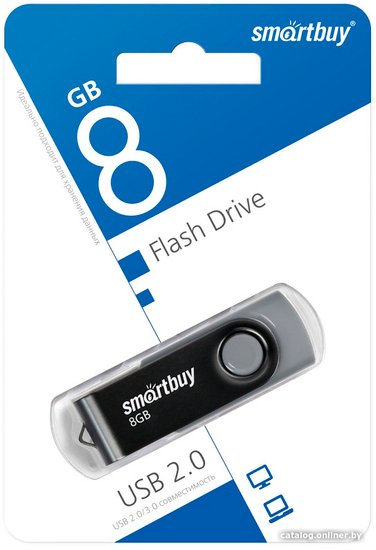 SmartBuy Twist 8GB (czarny)