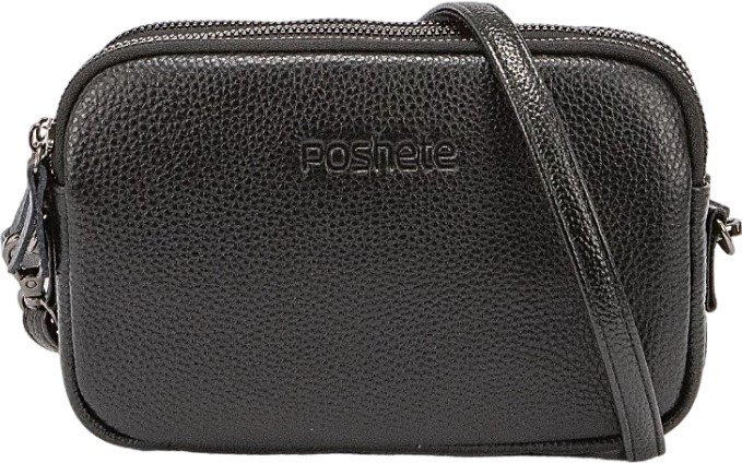 

Женская сумка Poshete 886-60061-BLK (черный)