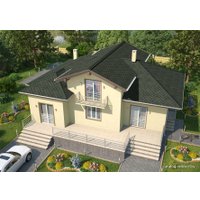 Битумная черепица Shinglas Финская Соната