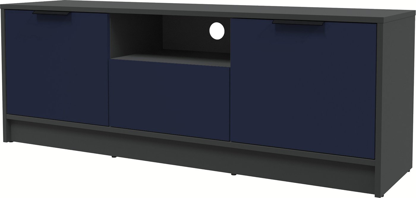 

Тумба Интерлиния ТВ Концепт КТ-ТВ3-50 Глосс (антрацит/индиго)