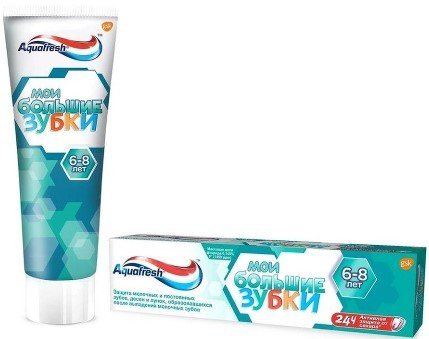 

Зубная паста Aquafresh Мои большие зубки (50 мл)