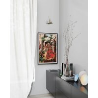 Картина по номерам PaintLine Девочка в красном NOSI-A031