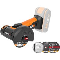 Угловая шлифмашина Worx WX801.9 (без АКБ)