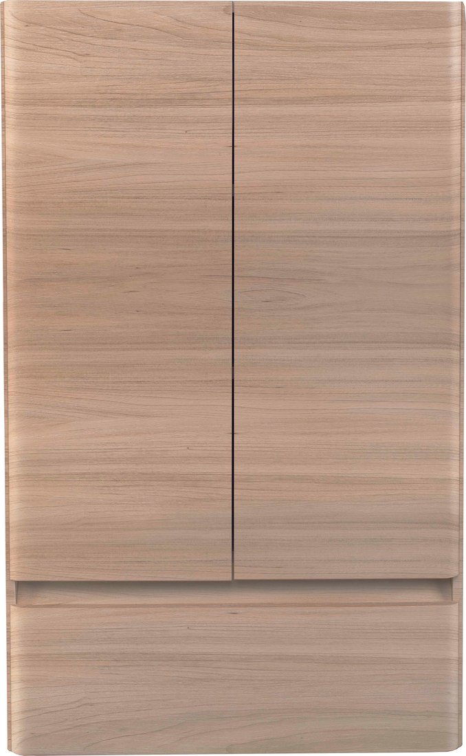 

Symbolite Шкаф для ванной Атлантика 100 с ящиком (ясень перламутр)