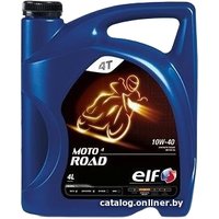 Моторное масло Elf Moto 4 Road 10W-40 4л