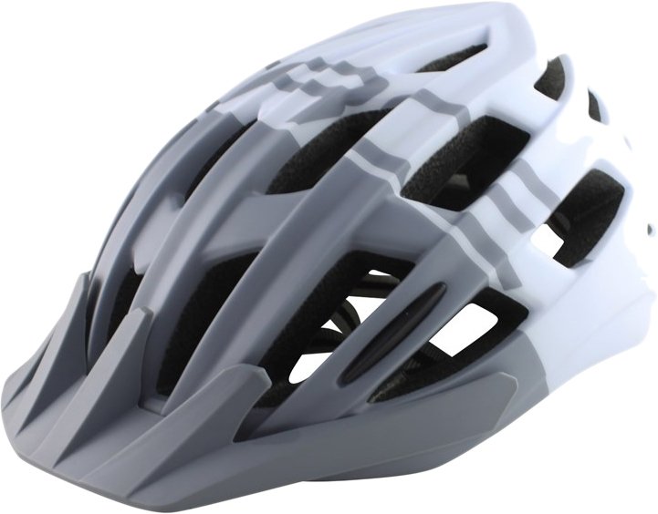 

Cпортивный шлем Force Corella MTB M/L (серый/белый)