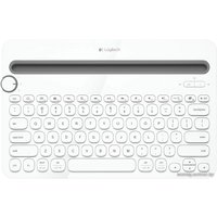 Клавиатура Logitech Bluetooth Multi-Device Keyboard K480 920-006365 (белый, нет кириллицы)