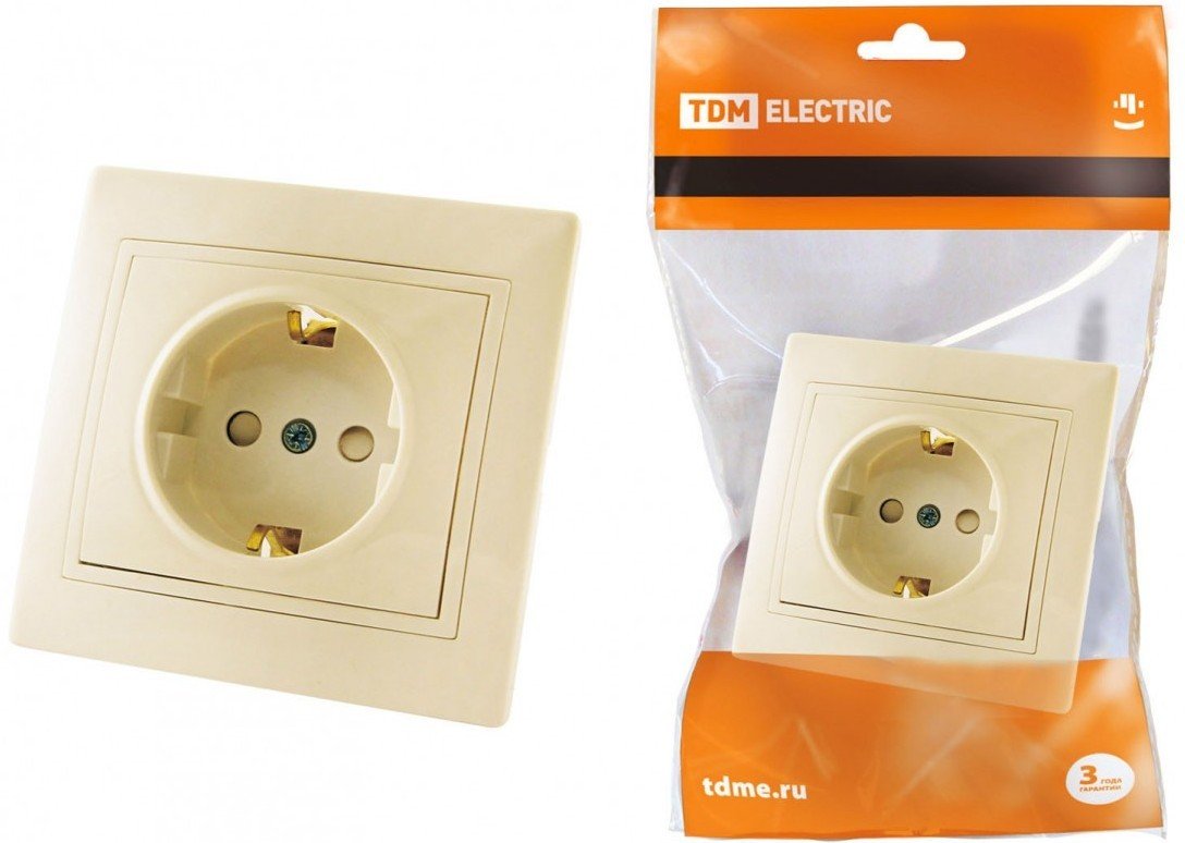 

Розетка TDM Electric Таймыр SQ1814-0116