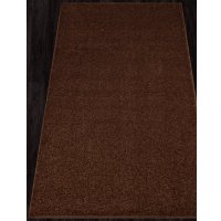 Ковер для жилой комнаты Merinos Lana T600-STAN-BROWN (1x2)