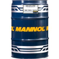 Трансмиссионное масло Mannol ATF-A/PSF MN8203-DR 208 л