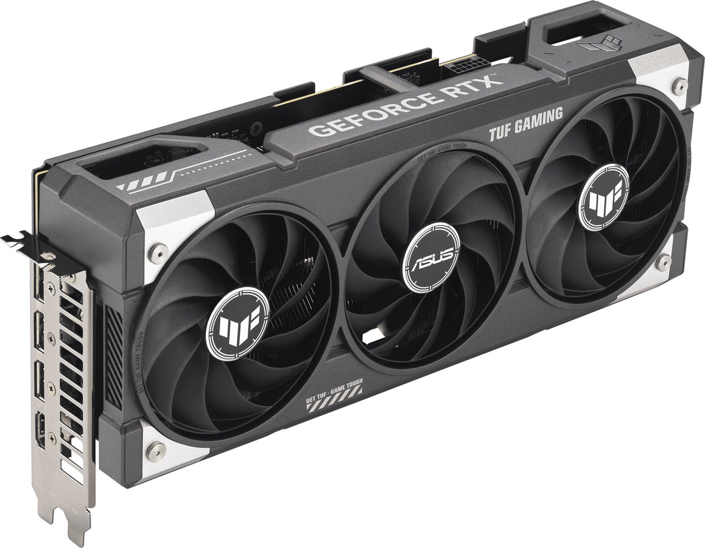 

Видеокарта ASUS TUF Gaming GeForce RTX 5060 Ti 16GB GDDR7 OC Edition TUF-RTX5060TI-O16G-GAMING