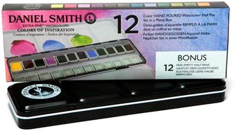 Daniel Smith DS285650103 (12 цветов, кюветы)