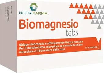 БАД Nutrifarma Biomagnesio (60 таблеток)
