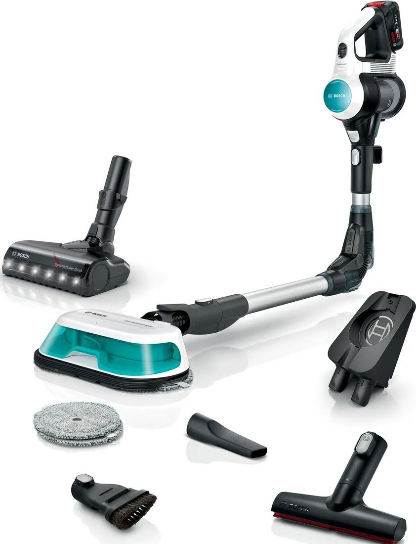 

Пылесос Bosch Unlimited 7 ProHygienic Aqua BCS71HYG1