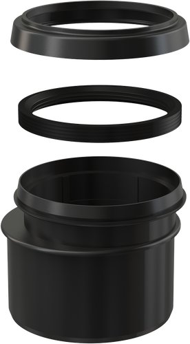 Фитинг Alcaplast Переходник 90x110 M907