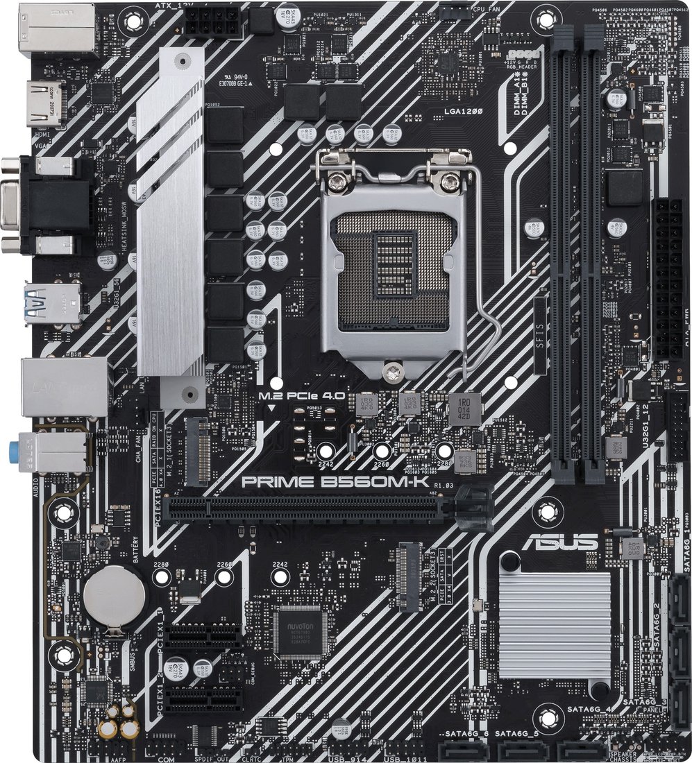 

Материнская плата ASUS Prime B560M-K