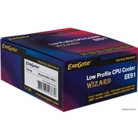 Кулер для процессора ExeGate Wizard EE91-RED EX286147RUS