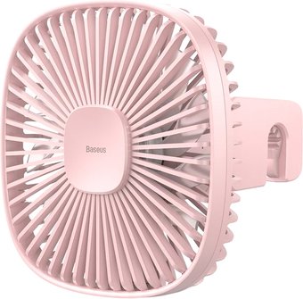 Вентилятор Baseus Natural Wind Magnetic Rear Seat Fan (розовый)