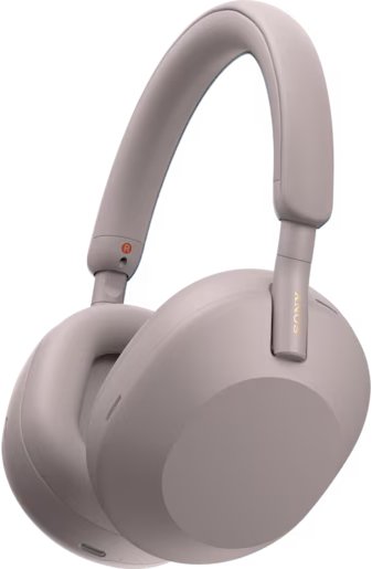 

Наушники Sony WH-1000XM5 (розовый)