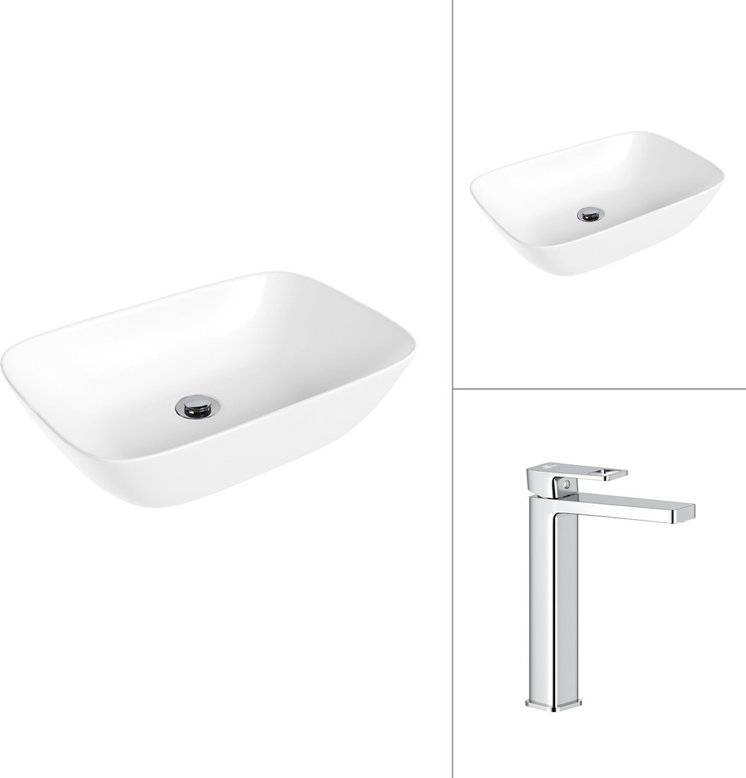 

Умывальник Lauter 21454 + Cascade 21СК0655C