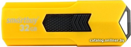 USB Flash SmartBuy Stream 32GB (желтый)