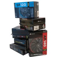 Комплект вентиляторов для корпуса Corsair Air SP120 Quiet Edition Twin Pack (CO-9050006-WW)