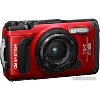 Фотоаппарат Olympus Tough TG-7 (красный)