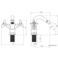 Смеситель Deante Temisto BQT M31D