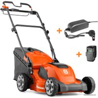 Газонокосилка Husqvarna LC 141iV Kit 967099209 (с 1-им АКБ)