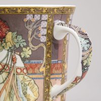 Кружка Lefard Времена года А. Муха 104-1036