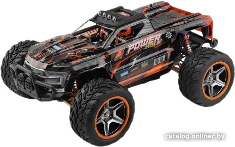 Автомодель WLtoys 104018 (черный/оранжевый)