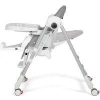 Высокий стульчик Peg Perego Pappa Follow Me Plus (ice)