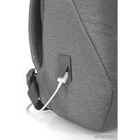 Городской рюкзак БЕЛАЗ 15.6 AntiCOVID с УФ-стерилизатором (черный)