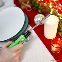 Зажигалка кухонная Сокол СК-302W (зеленый)