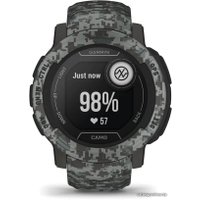 Умные часы Garmin Instinct 2 Camo Edition (темно-серый камуфляж)