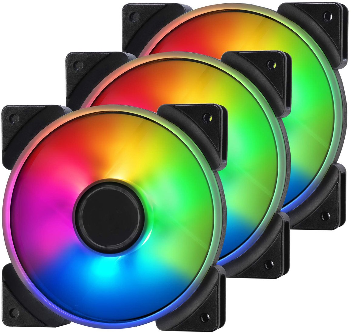 

Набор вентиляторов Fractal Design Prisma AL-12 FD-FAN-PRI-AL12-3P