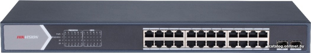 Неуправляемый коммутатор Hikvision DS-3E0526P-E/M