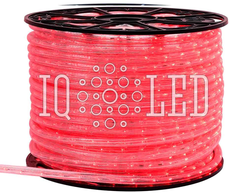 

Дюралайт IQLED красный Flash 220V, 36 LED/m, 100m (1 м)