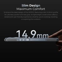 Телефон Oukitel WP35S 6GB/256GB (серый)