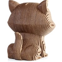 3Д-пазл Eco-Wood-Art Кошечка - копилка