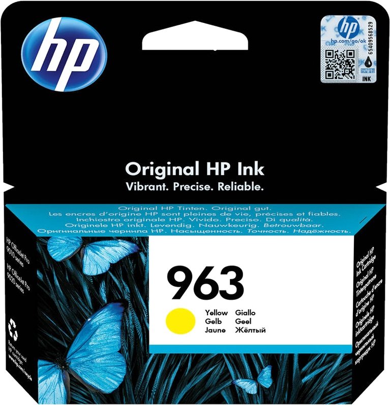 

Картридж HP 963 3JA25AE